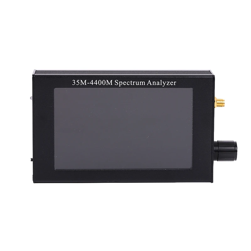 

ADF4351 4.3 Screen Handheld Spectrum Analyzer 35M-4400MHZ Handheld Spectrum Analyzer Spectrum Analyzer