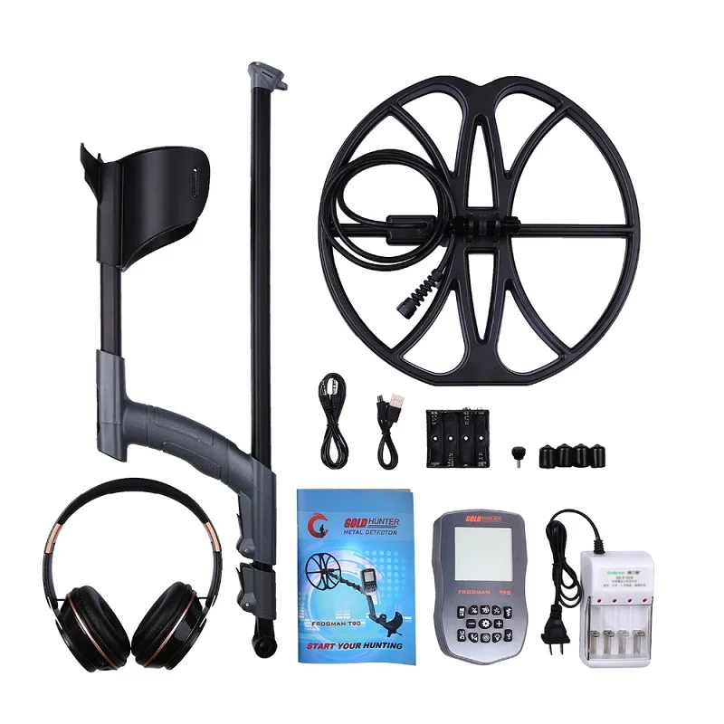 Подводный металлоискатель Gold Hunter T90 металлодетектор с большим радиусом действия