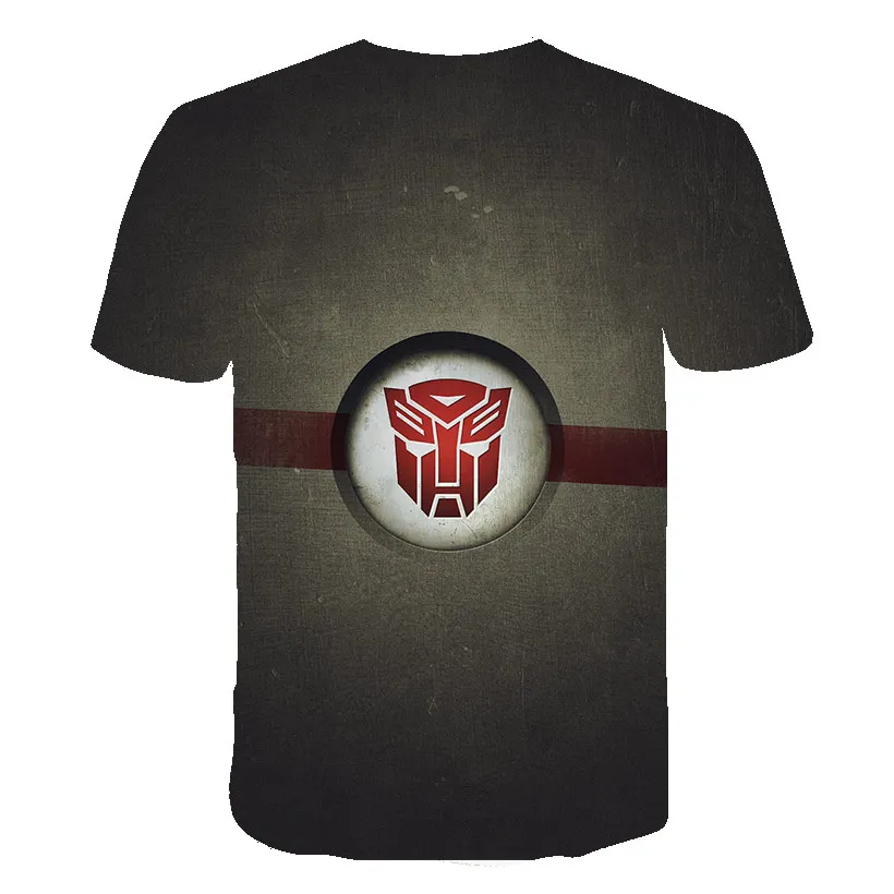 

Car Robot T-Shirt For Kids Tops Anime Cartoon Baby Boys Harajuku Streetwear O-Neck Short Sleeve Girls Clothes Unisex Tees Tops