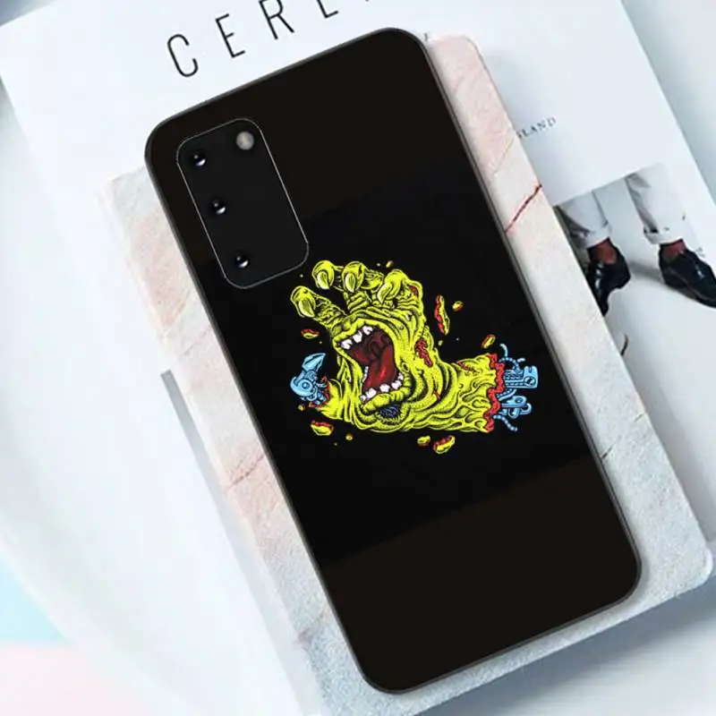 

Santa Cruz Skateboards Phone Case for Samsung S 5 6 7edge 8 9 10 20 21 plus lite UlTRA case