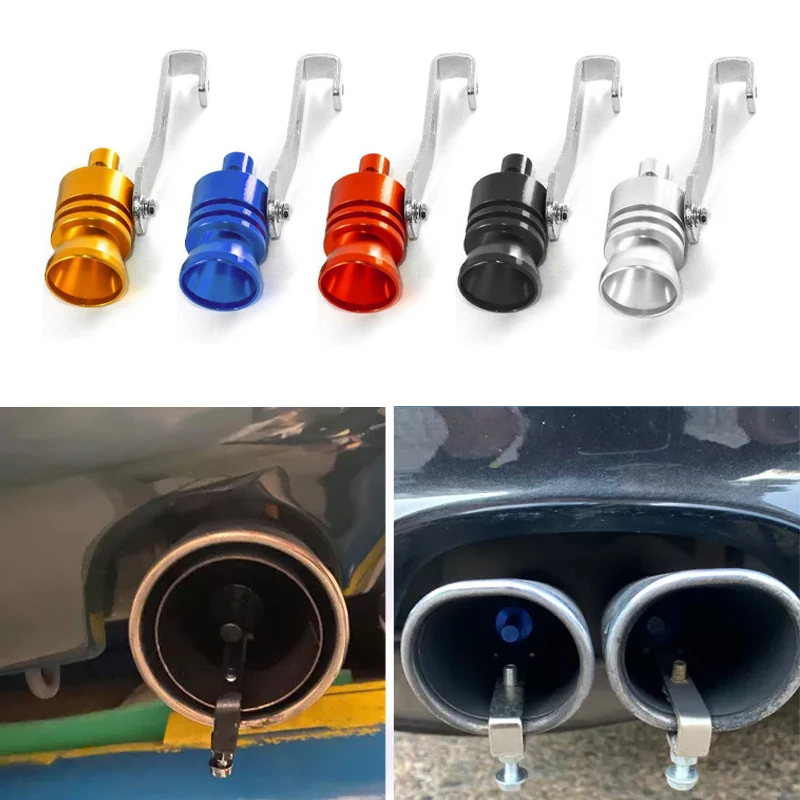 1PC Universal Sound Simulator Car Turbo Whistle Vehicle Refit Device Exhaust Pipe Muffler | Автомобили и мотоциклы