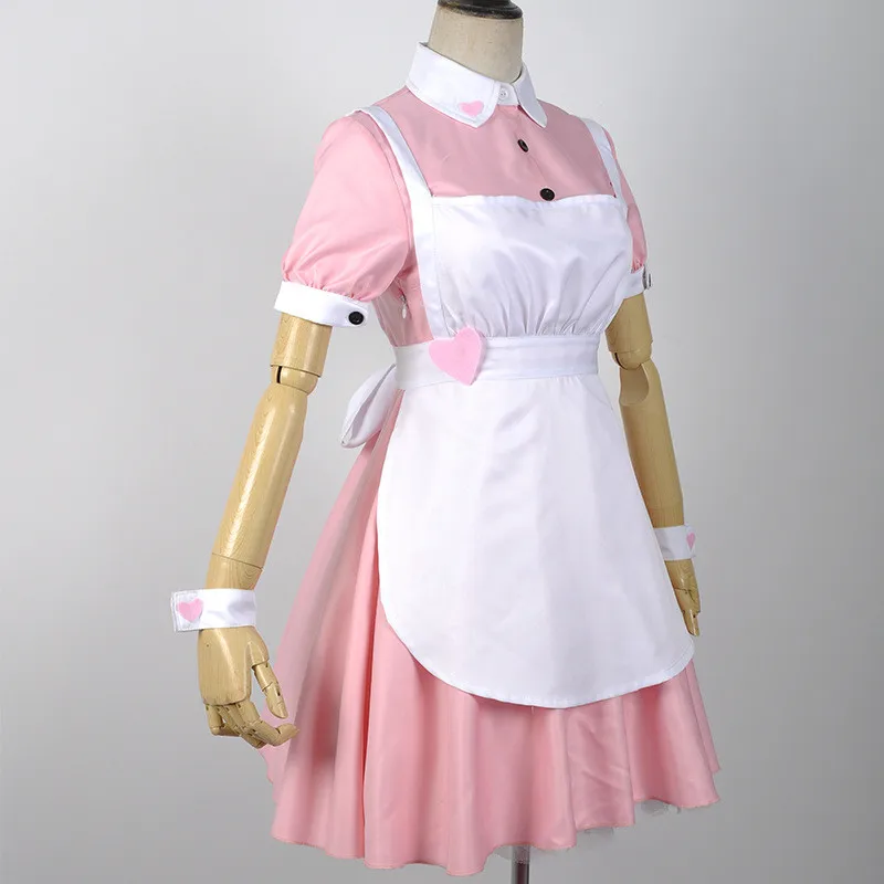 Косплей-Разрушитель нианг Николас служанка женщина-медсестра аниме ролевая игра