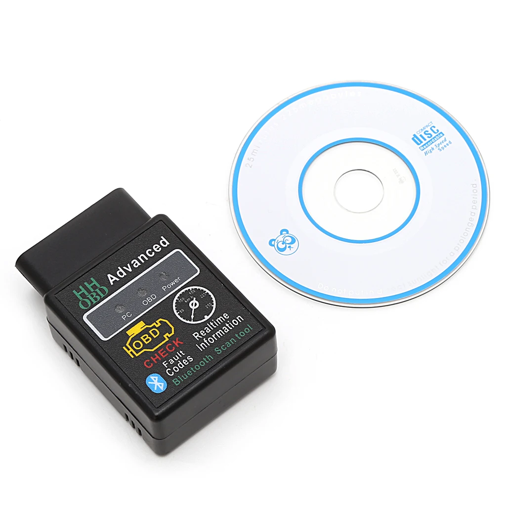 ELM327 V2.1 OBD 2 OBD-II авто Bluetooth диагностический интерфейс сканер Android | Автомобили и