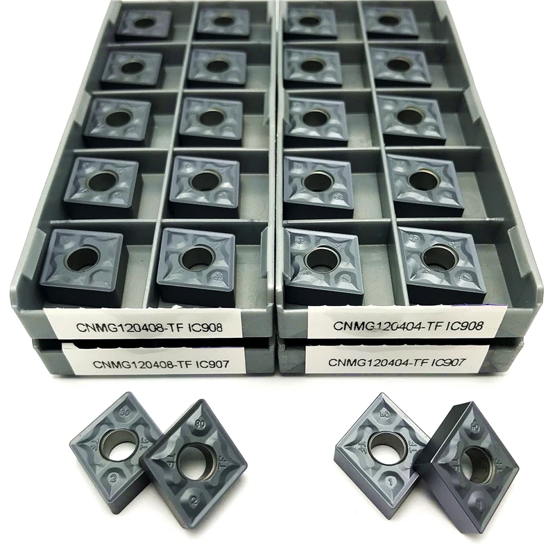 

CNMG120404 CNMG120408 TF внешние фрезы CNC вставки токарные инструменты высокое качество токарная вставка