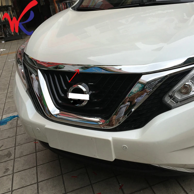 Чехол накладка для Nissan Murano 2015 2016|car styling nissan|style decorstyle cover |