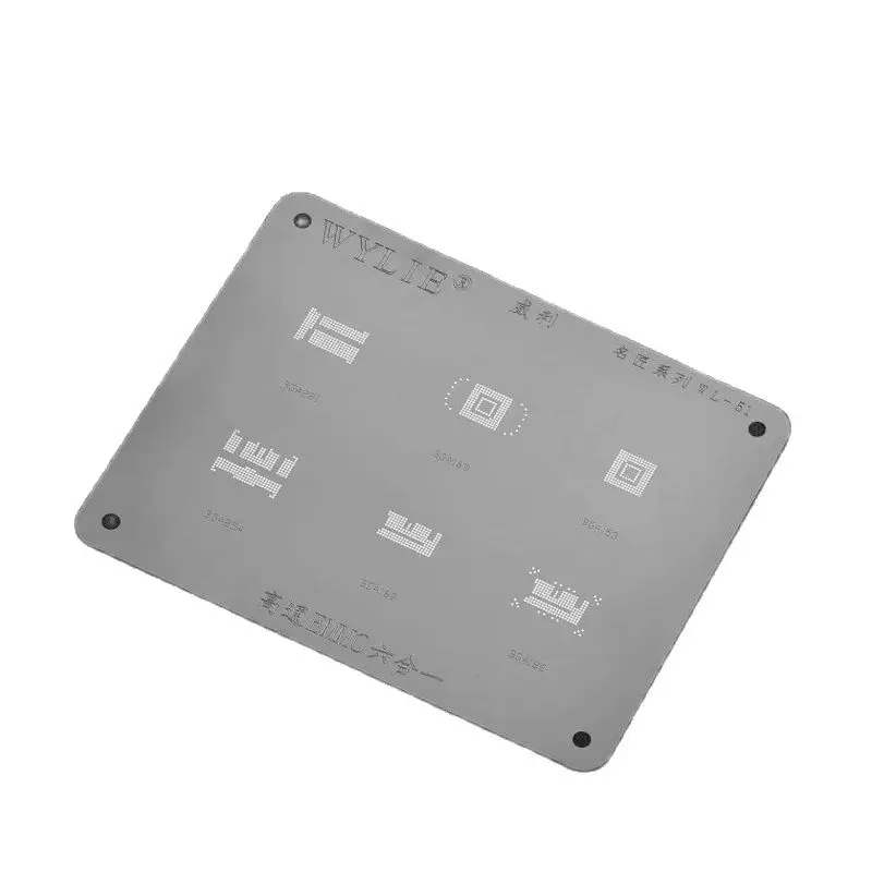 2 шт. трафарет Wylie BGA EMMC EMCP UFS Flash Nand Reballing 169 Her Macbook Air M1 A1370 1502 Pro 13 аксессуары |