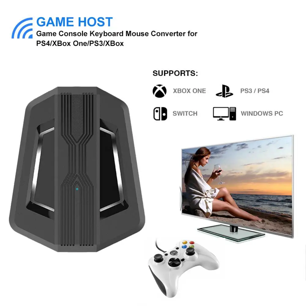 Конвертер для игровой консоли клавиатуры и мыши PS4/XBox 3One/PS3 интерфейсы USB 2 Type C 5 В