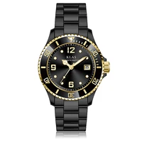 watches waterproof commercial quartz stainless steel belt for men zegarek holiday gift high end gift logo custom watch factory