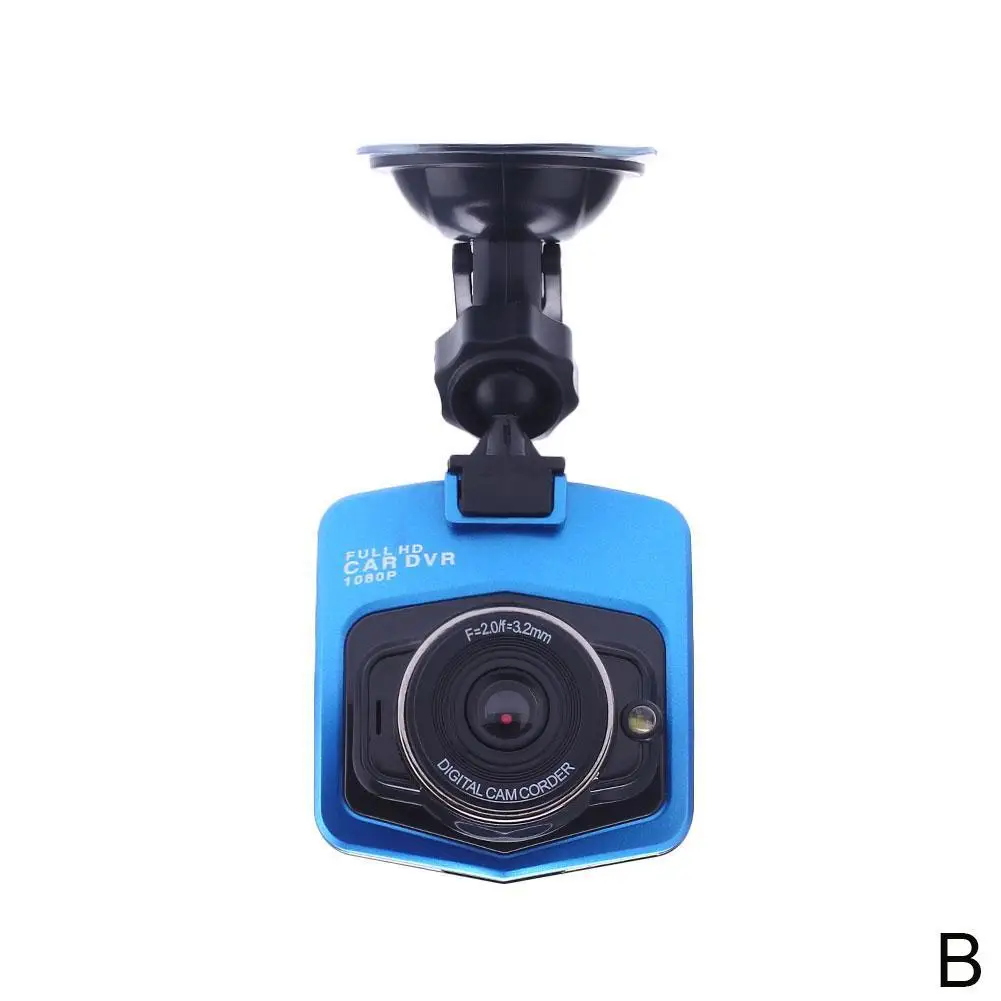 Blue Мини-Регистратор для вождения автомобиля dvr камера Dashcam Full HD 1080P видео регистратор рекордер g-сенсор ночного видения видеорегистратор - Название цвета: Blue