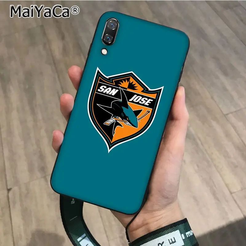 Чехол для телефона MaiYaCa San Jose Sharks Customer высокого качества для Huawei P10 Plus 20 pro P20 lite mate9 10 lite honor 10 vision 10