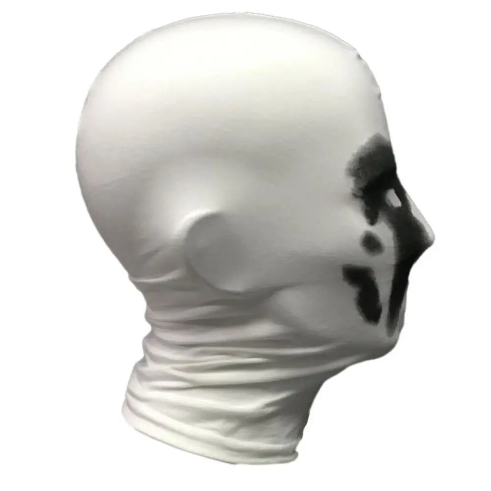 2019 маска Watchman Rorschach головной убор Маска Косплей цифровой принт Новинка Хлопковая