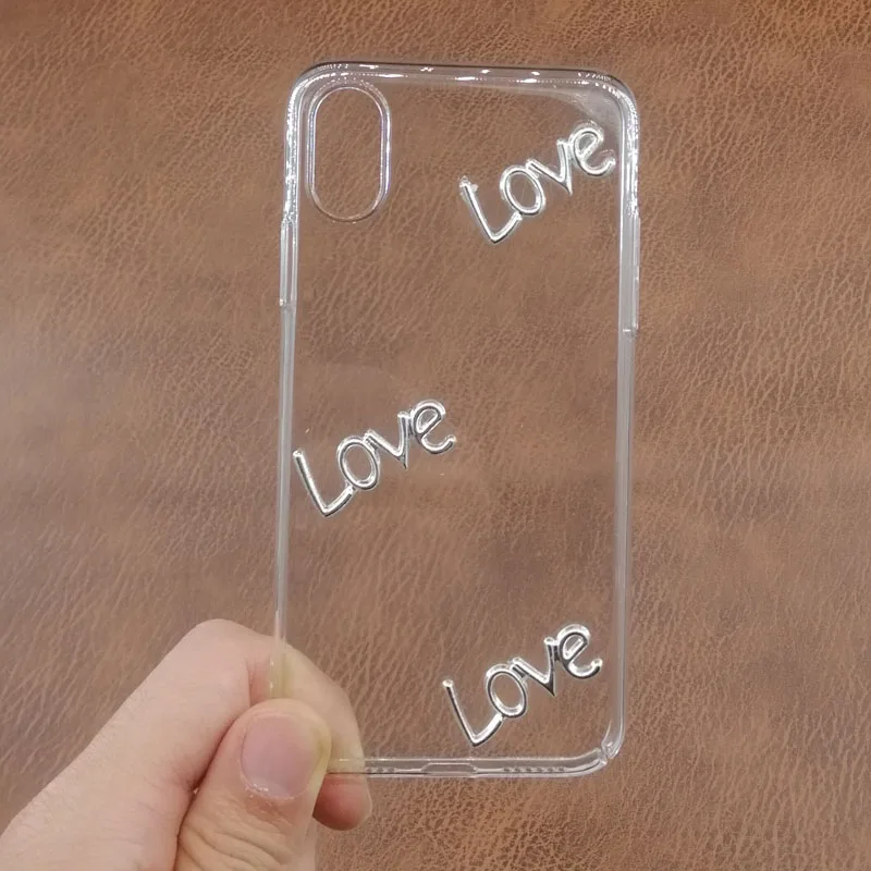 

For Iphone 6 6S Plus Case Fashion Luxury Diamond PC protection shockproof Back Cover For Iphone 7 8 Plus DIY Paste drill Cover