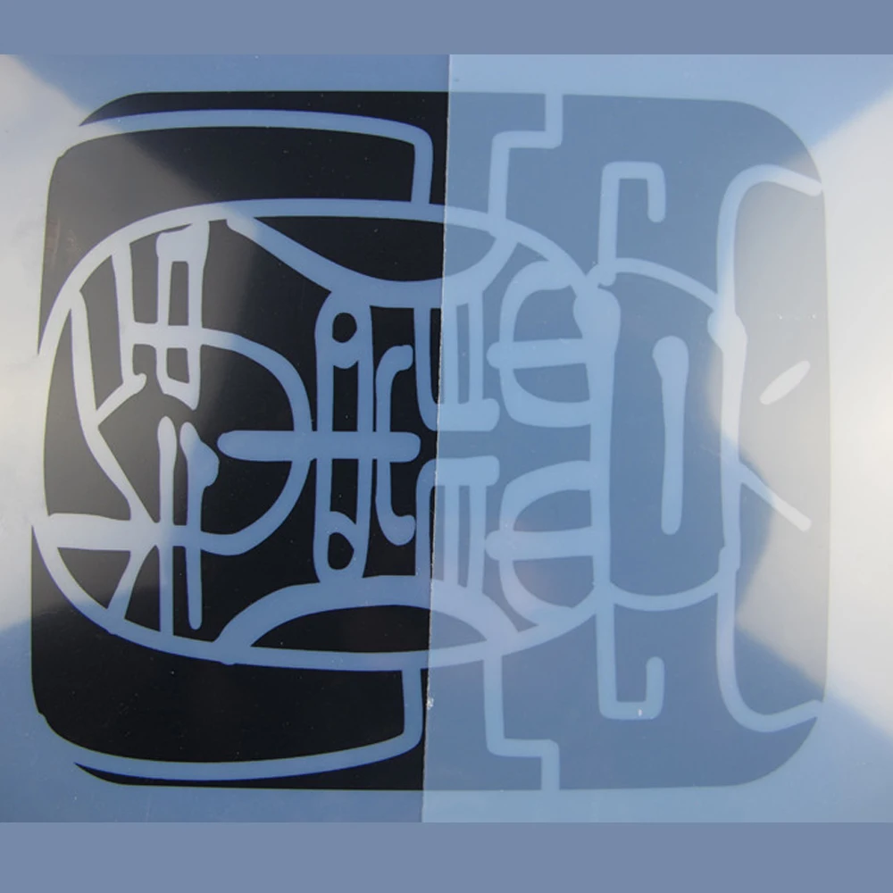 Молочно-белого цвета Цвет 0 21x50 м струйная печать профессиональные опал