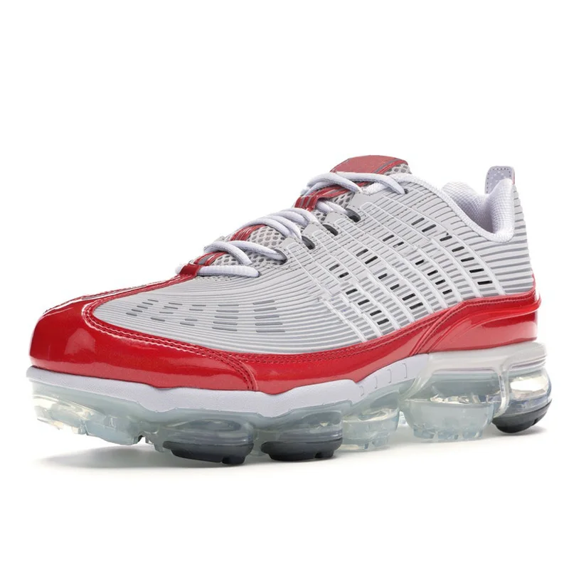 

Air 360 Cushion Off Mens Running Shoes For Women Trainers Sports Triple Black Casual Racer Designer Sneakers Shoe