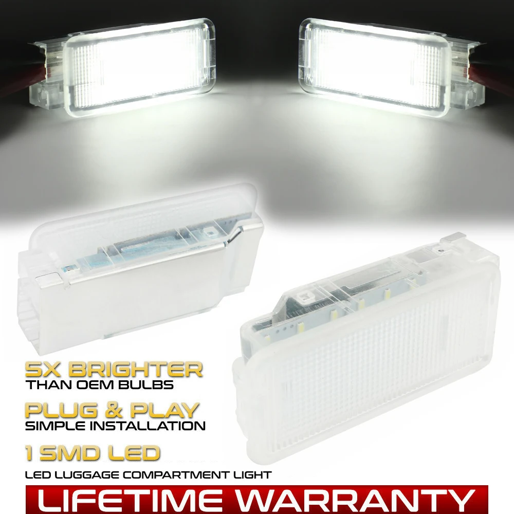 2 шт. светодиодный светодиодсветильник лампы для багажника Citroen C4 DS3 C3 Xsara Picasso Saxo C2