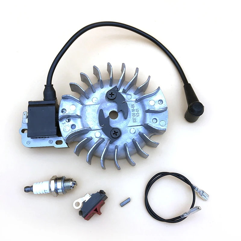 HUNDURE маховик катушки зажигания Свеча стоп выключатель комплект для HUSQVARNA 268 268XP 268K