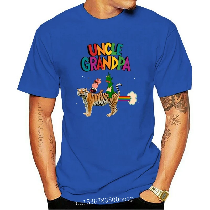 Новые детские винтажные футболки с изображением дяди дедушки от Mjensen|Мужские