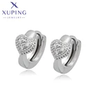 Xuping модные ювелирные изделия, Новое поступление, серьги-кольца цвета родия для детей A00854332