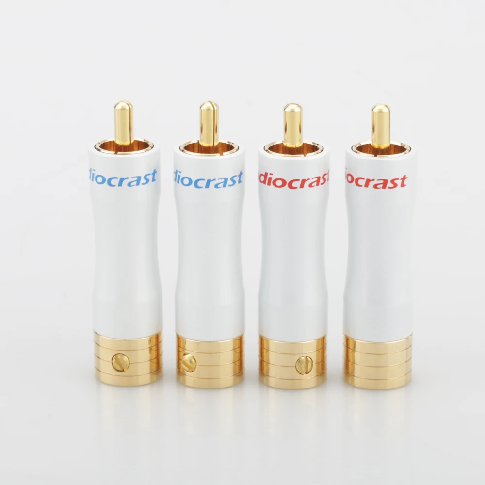 Кабель 4xrca штекер аудио-видео в линейное гнездо адаптера литый золотом RCA пайки |