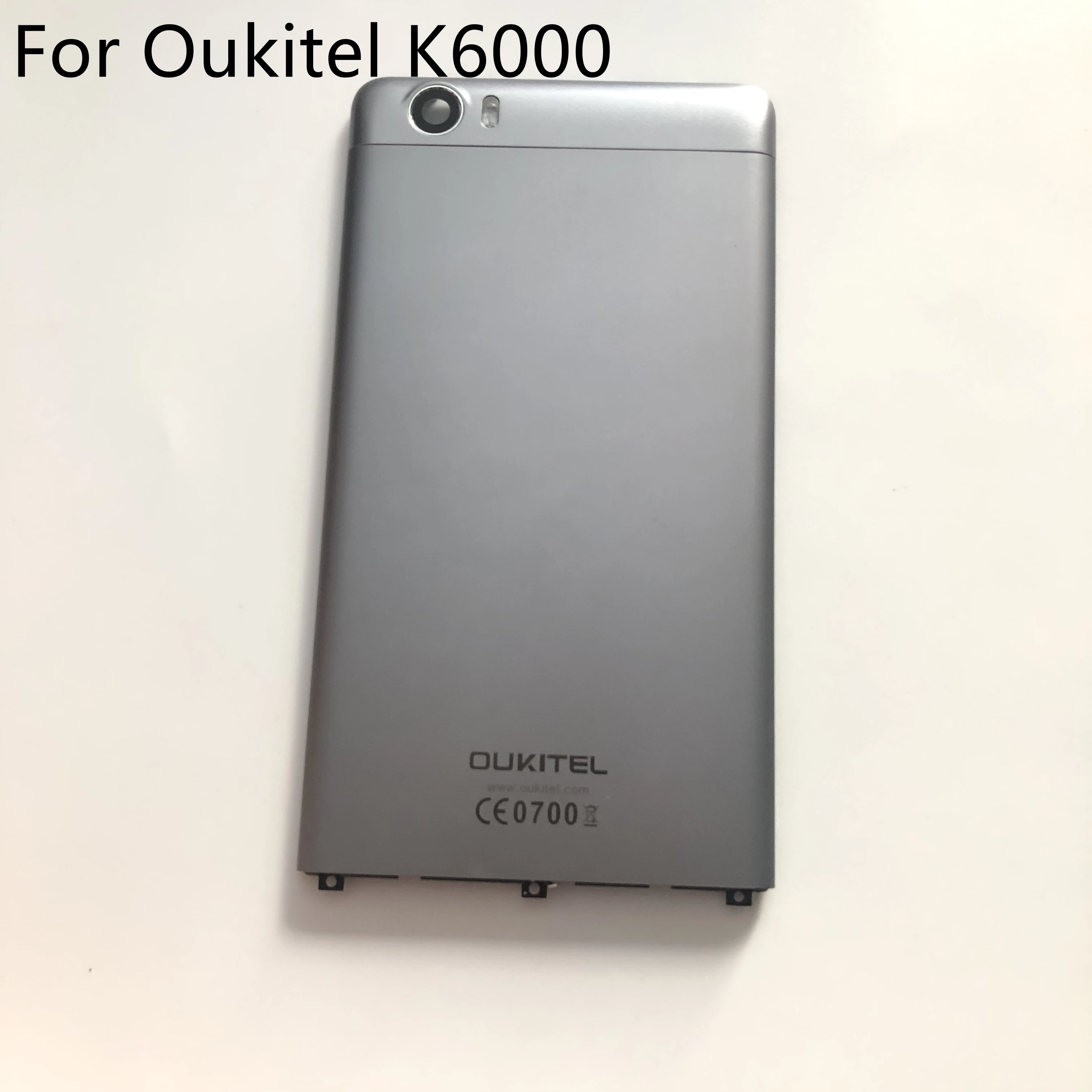 Б/у чехол накладка на заднюю панель + стеклянный объектив для камеры Oukitel K6000 MTK6735P