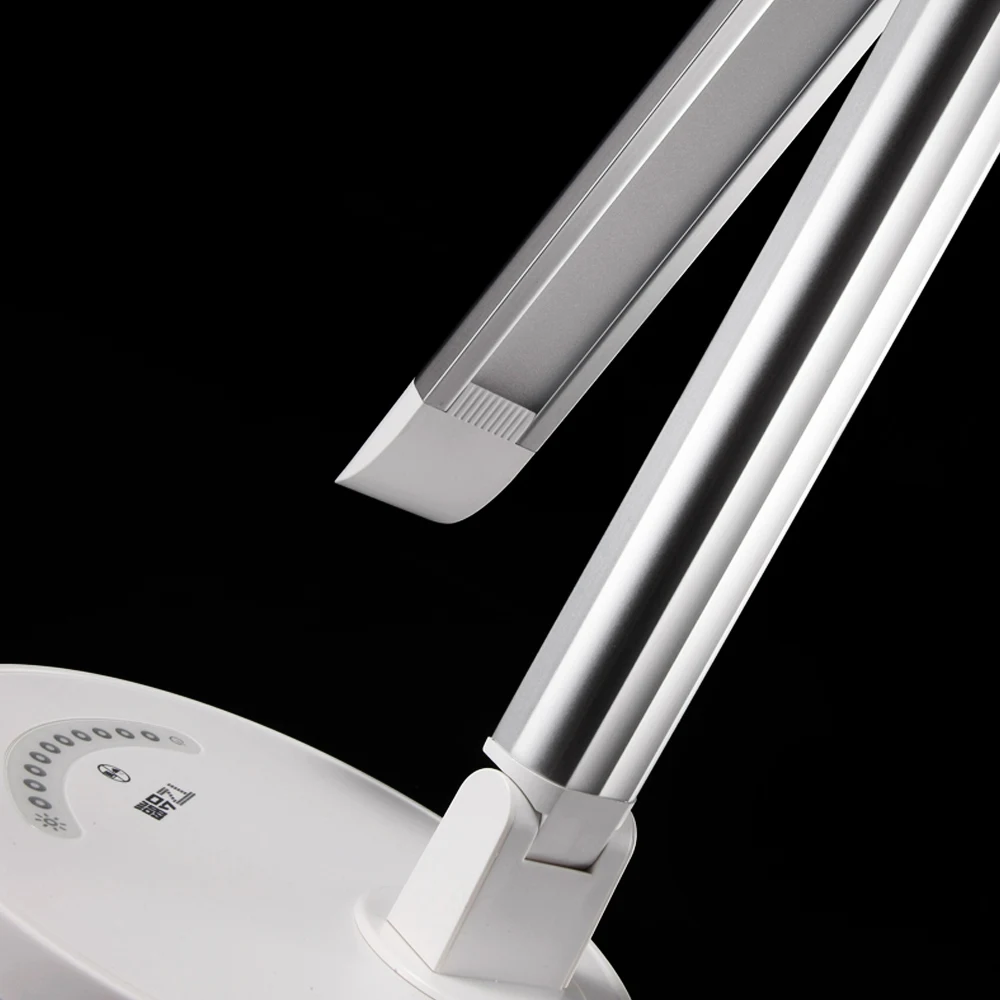 Светодиодная настольная лампа с сенсорным управлением защита глаз светильник