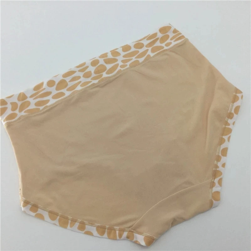 Женские трусики с принтом в виде камней мягкие высокой талией 6XL размера плюс |