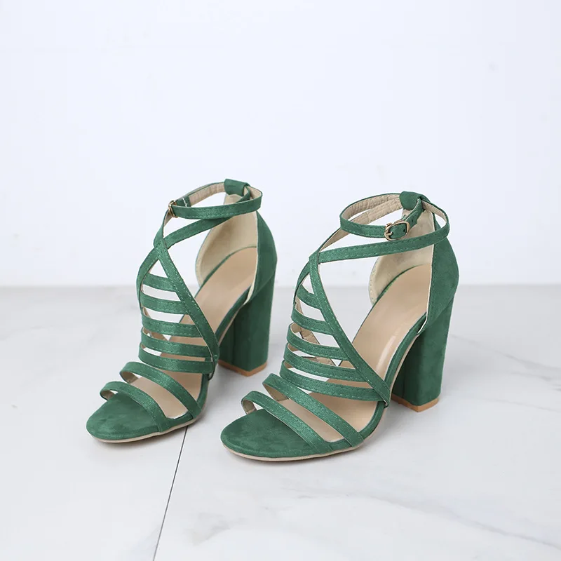 ZZPOHE Summer Shoes Women Pumps Ladies Comfortable High Heels Sandals Female Wedding Sexy Lady Plus Size 35-43 | Обувь