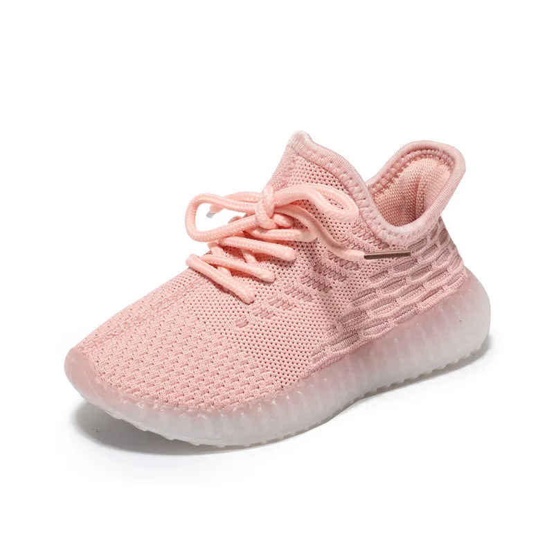 Детские кроссовки для девочек лето-осень 2020 детская обувь дышащая сетчатая