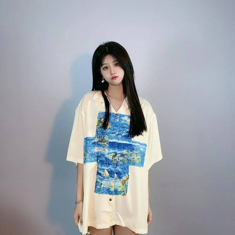 

Футболка Мужская/женская с принтом хризантемы, 100% хлопок, в стиле хип-хоп