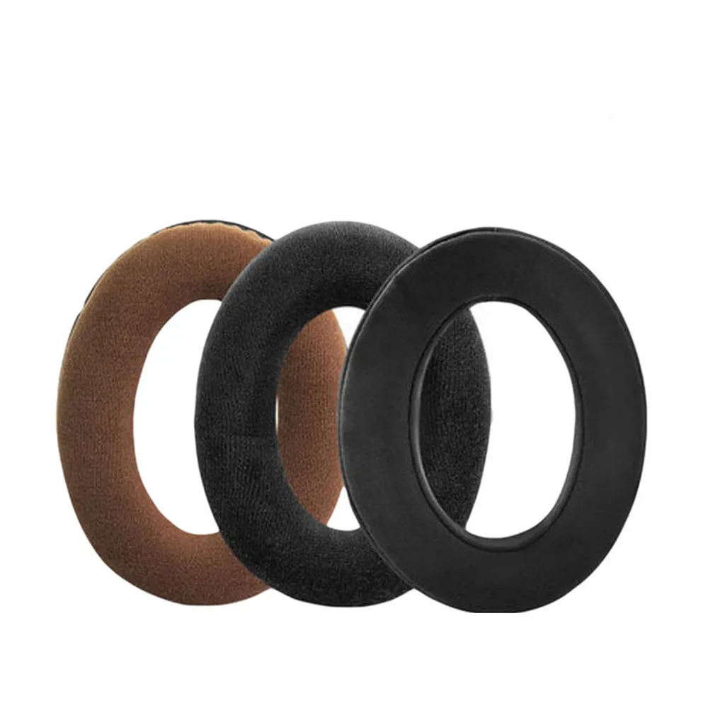 

for Sennheiser HD598 CS HD599 569 559 Earphones Accessories 2pcs/set Replacement Headphone Cover Ear Pads Sponge Flannel Earmuff