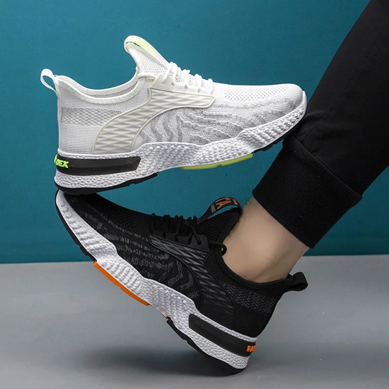 

2020 New Arrival Fashion Cool Man Footwear Sneakers Men Mesh Casual Shoes
