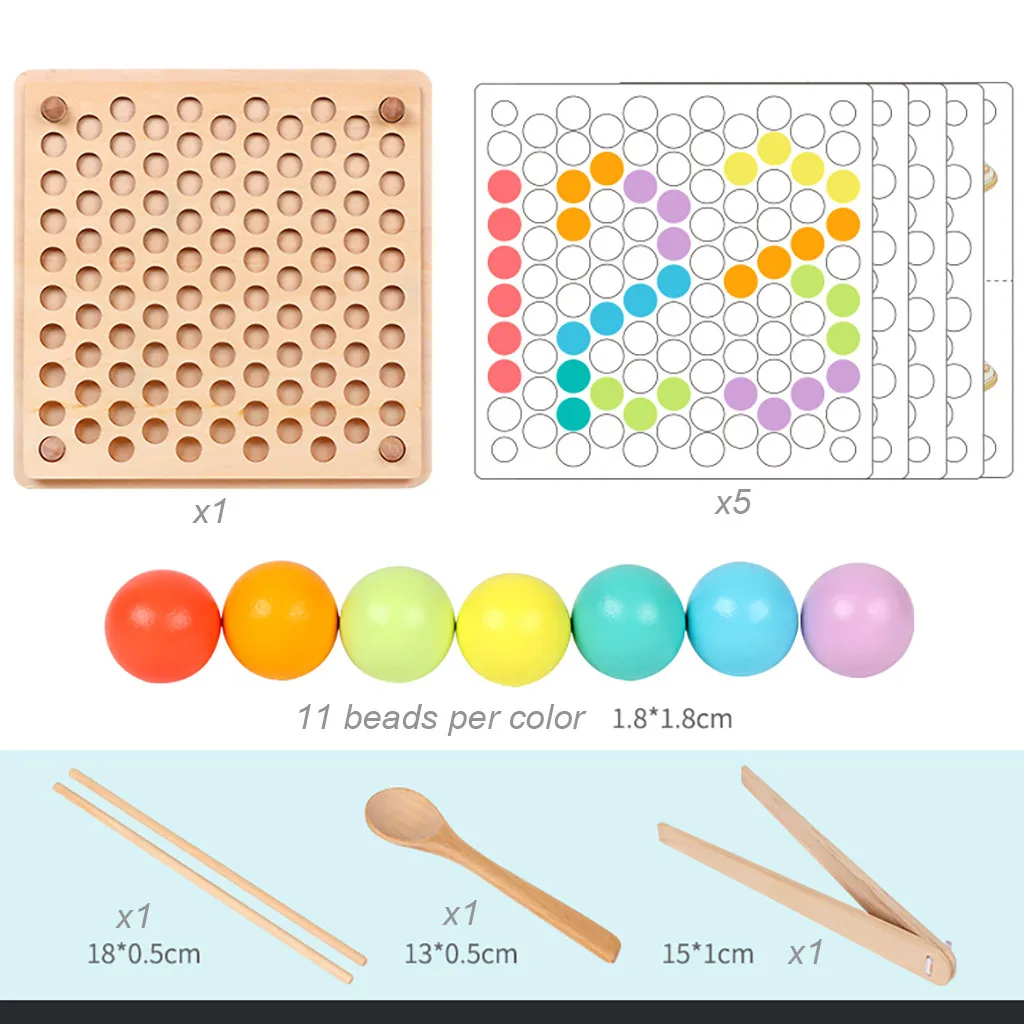

Education For Kids Wood Learning Toys For Children Sorting Toddlers Matching Game Color Sorting Preschool Learning Toys W909