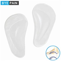 1pair foot care arch support insoles pu gel orthopedic orthotic insoles correct flat feet relieves pain reduces pressure