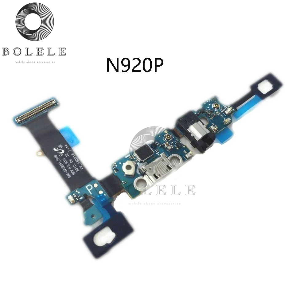 Для Samsung Galaxy Note 5 Korea SM-N920S N920K N920A N920V N920P N920i USB зарядный порт док-разъем гибкий кабель