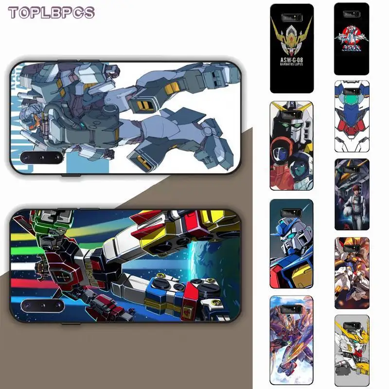 TOPLBPCS Аниме Gundam 00 мягкий чехол для телефона Samsung note 3 4 5 7 8 9 10 10pro lite plus M10 M20 oppo