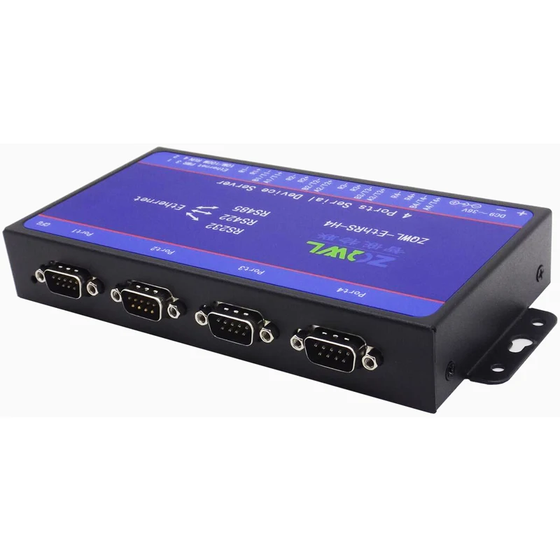 4 последовательных сервера/RS232/485 / 422 последовательный для сети Ethernet порт Modbus TCP RTU