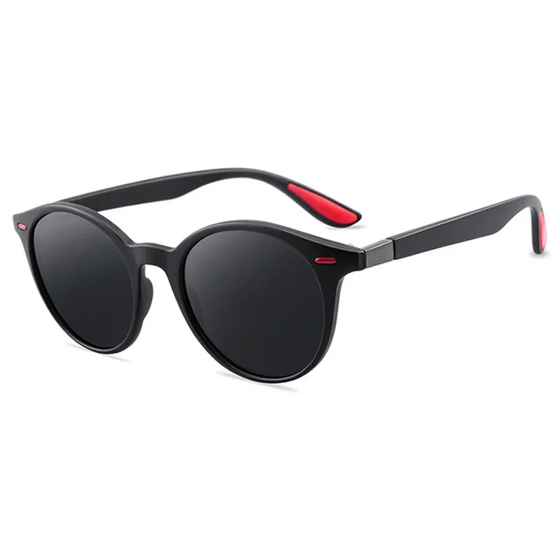 Дизайн мужские и женские классические ретро поляризованные солнцезащитные очки