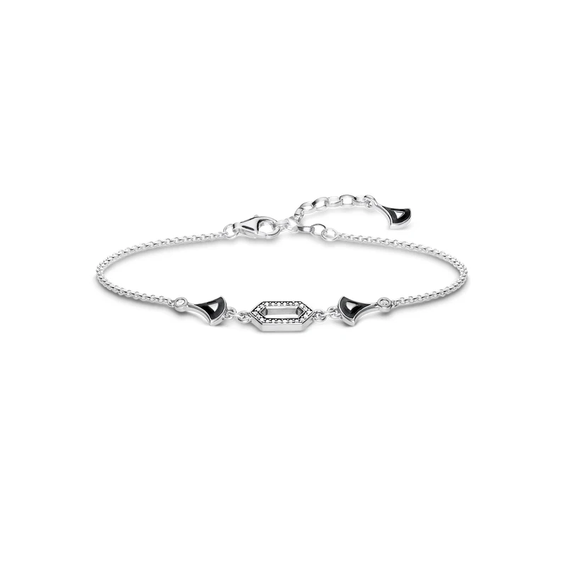 

Link Chain Charm Bracelets 925 Sterling Silver Asian Trendy Dragon Scale Gift for Women Men Fashion Jewelry Accessories 2019 New