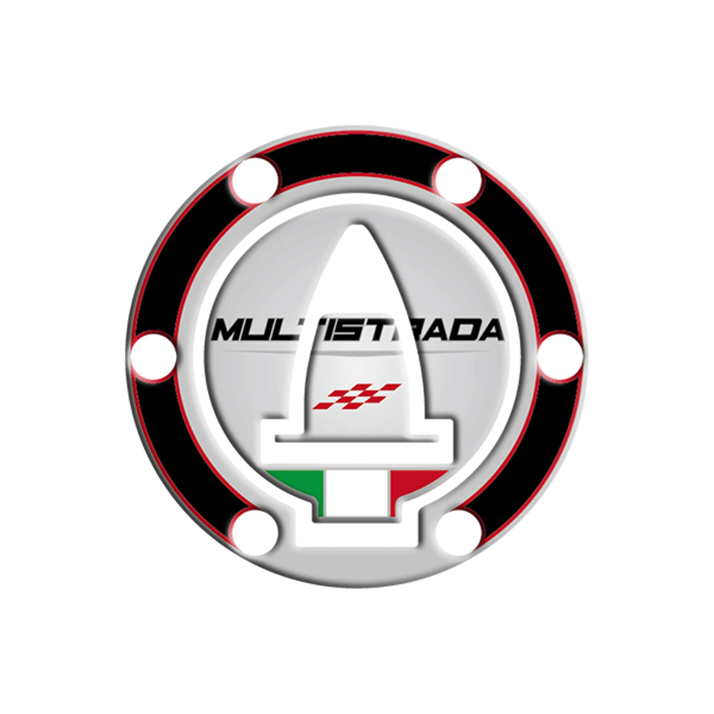 3D наклейка на топливный бак мотоцикла для DUCATI Multistrada 1200/1260 950 эндуро, бензобак, накладка, защитная наклейка