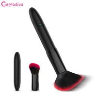 portable blush brush electric automatic cosmetics blushes highlighter powder foundation loose beauty tool eyeshadow brush