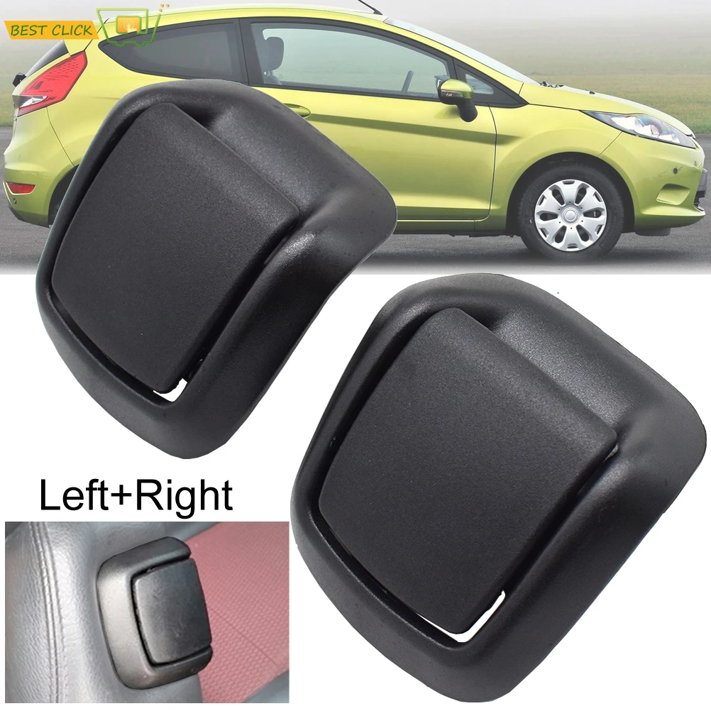 1 пара для Ford Fiesta MK6 2003 2004 2005 2006 2007 2008 передние левые правые ручки сиденья с