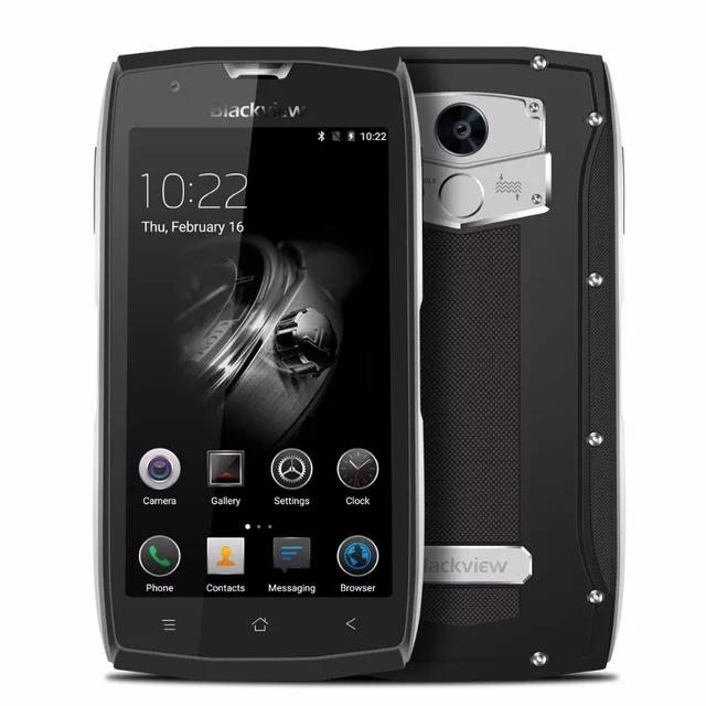Оригинальный Blackview BV7000 IP68 Водонепроницаемый MT6737T 4 ядра мобильный телефон 5 0
