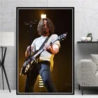 Плакаты и принты с изображением гитары Криса Корнелла, винтажные настенные картины для гостиной, декоративные картины для дома