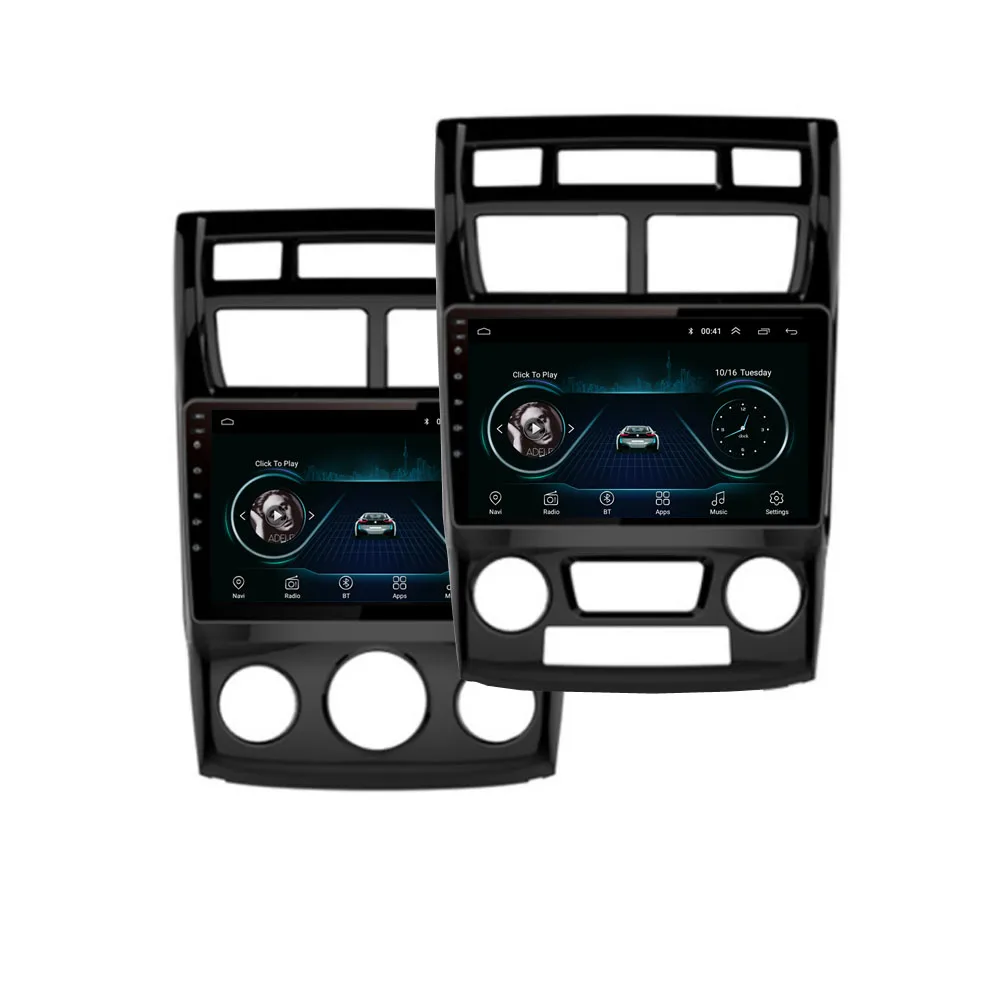 4G LTE Android 8,1 для KIA sportage 2007 2008 2009 2010 2011 Мультимедиа стерео автомобильный dvd-плеер навигация gps радио