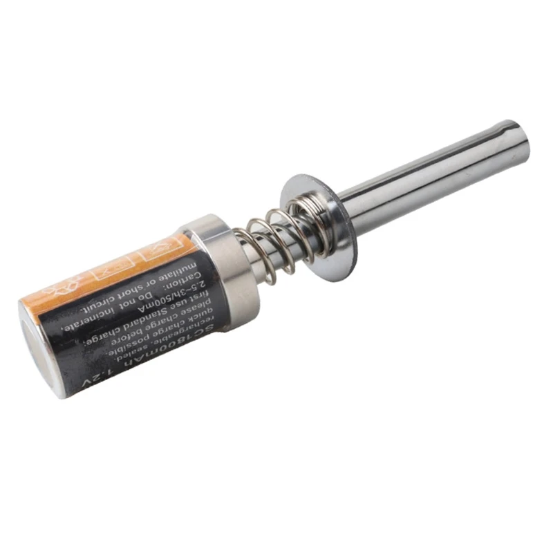

EU Plug 1.2V 1800mAH Glow Plug Starter Igniter for HSP 1/10 RC Model Car