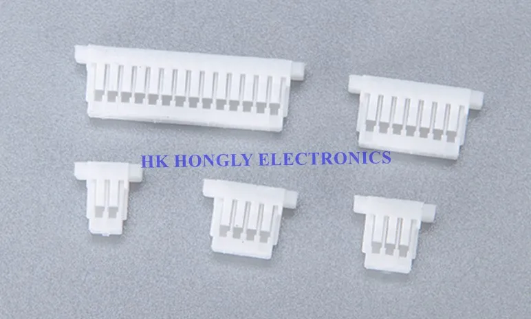 50 шт. sh1.0мм SH1.0 SH 1 0 мм 2P 3P 4P. .. 14P Штекерный разъем|Соединители| |