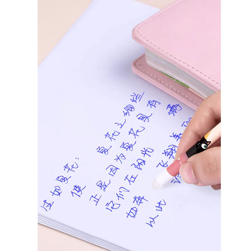 Гелевая ручка Ruixiang Frixion школьная стираемая с гелевыми чернилами 0 5 мм стандартная