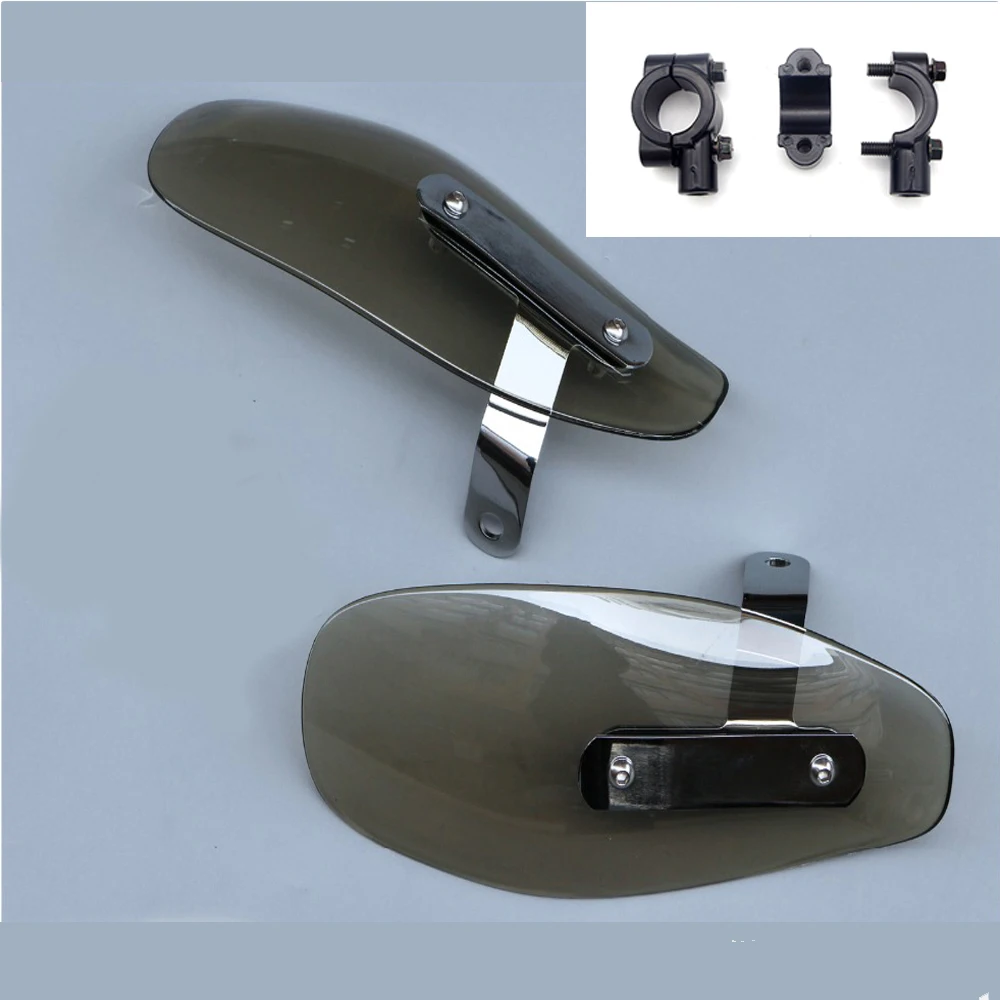 Универсальная защита для лобового стекла мотоцикла honda hornet 900 crf 450 sh 125i nc700x cb600 vfr 750