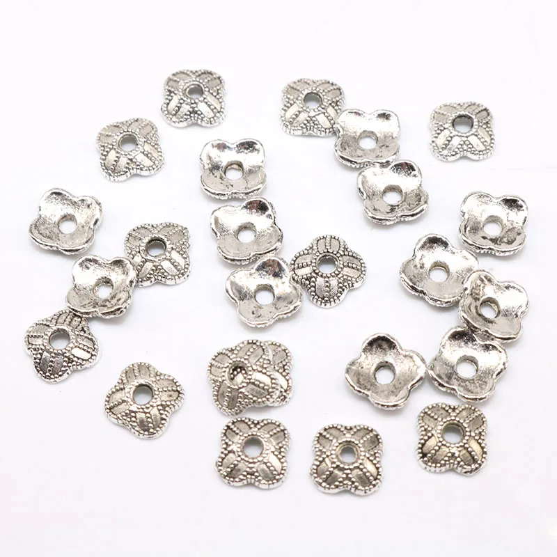 Наконечник из цинкового сплава s 6 5 мм оптовая продажа объемный узор колпачок