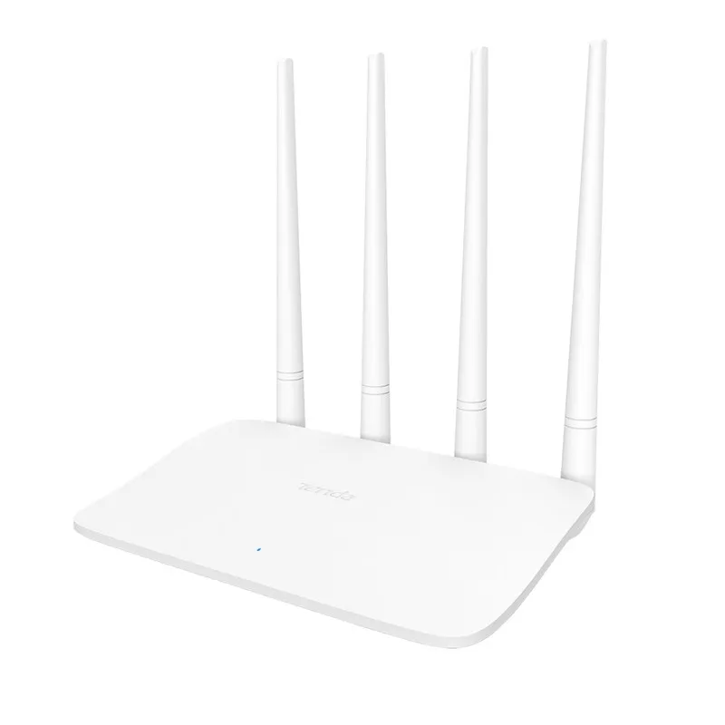 Английский и русский Tenda F6 маршрутизатор беспроводной Wi-Fi 300Mpbs легко настроить домашние роутеры с 4 внешними 5db антеннами MIMO простой